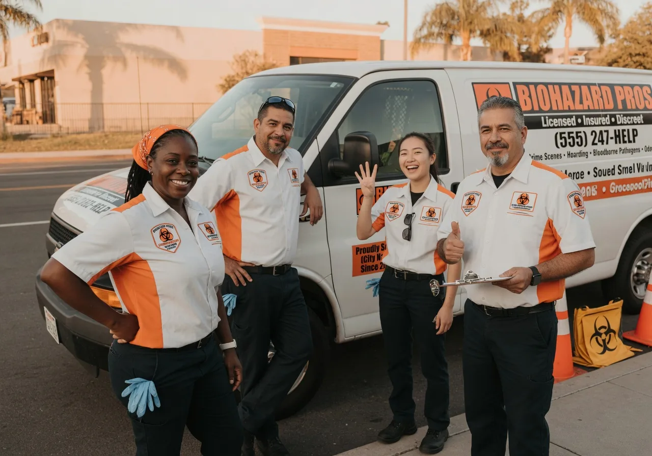 Biohazard Cleanup company in Glennville, CA